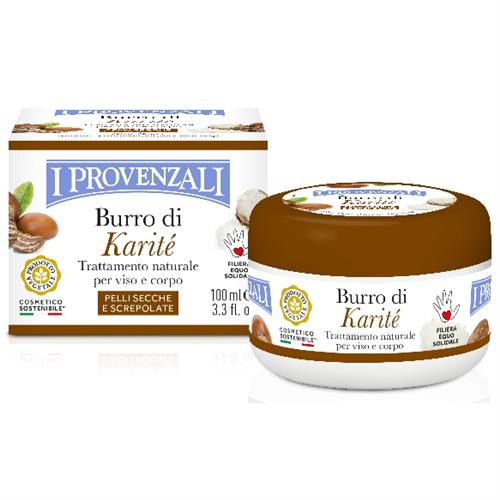 I PROVENZALI BURRO KARITE'VISO CORPO ML.100